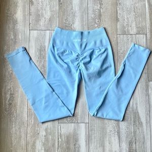 Alphalete Amplify Arctic Blue Leggings